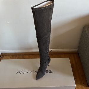 Pour La Victoire Thigh High Boots